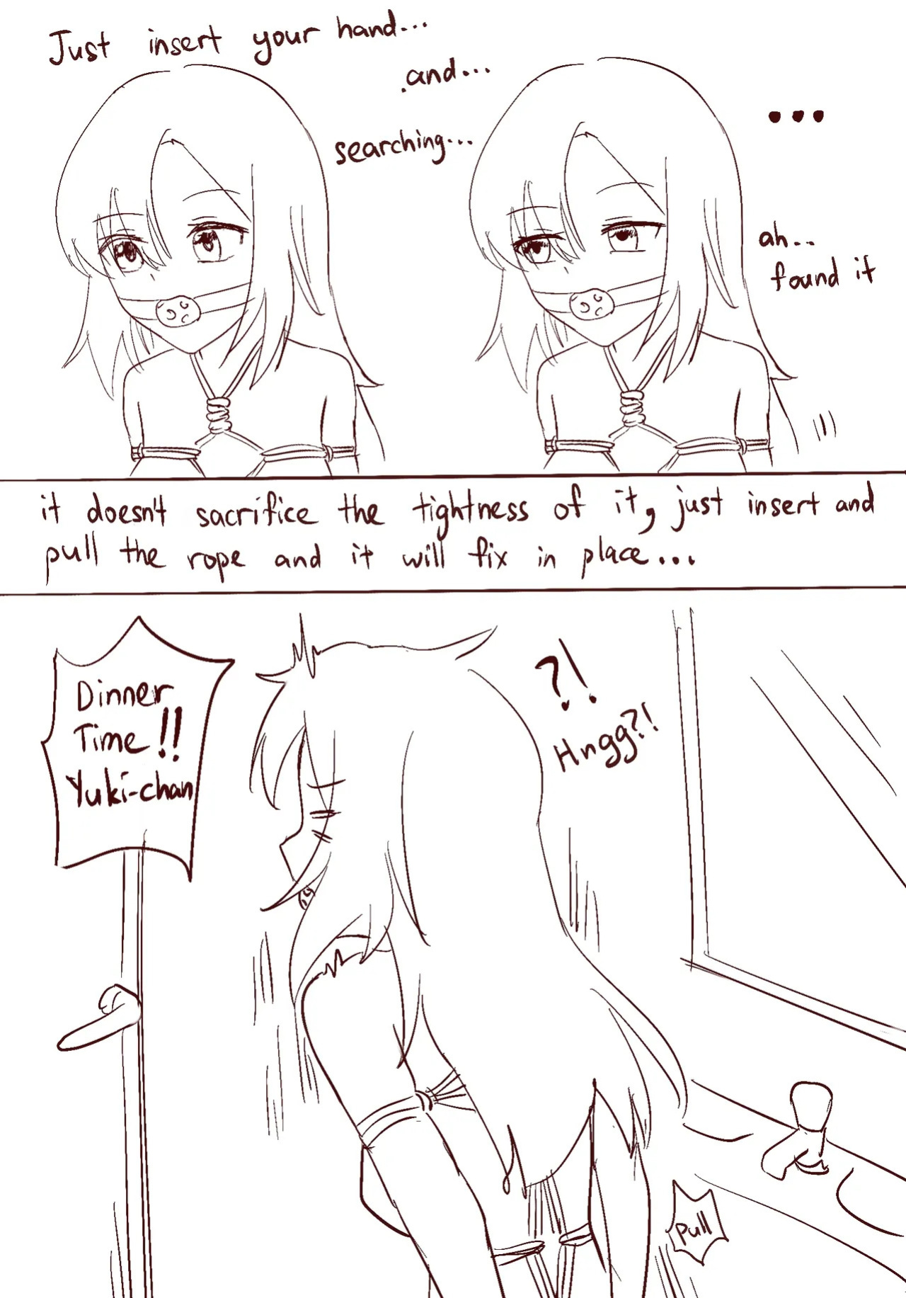 【Chiy_Q】Yuki Bondage gone wrong 1