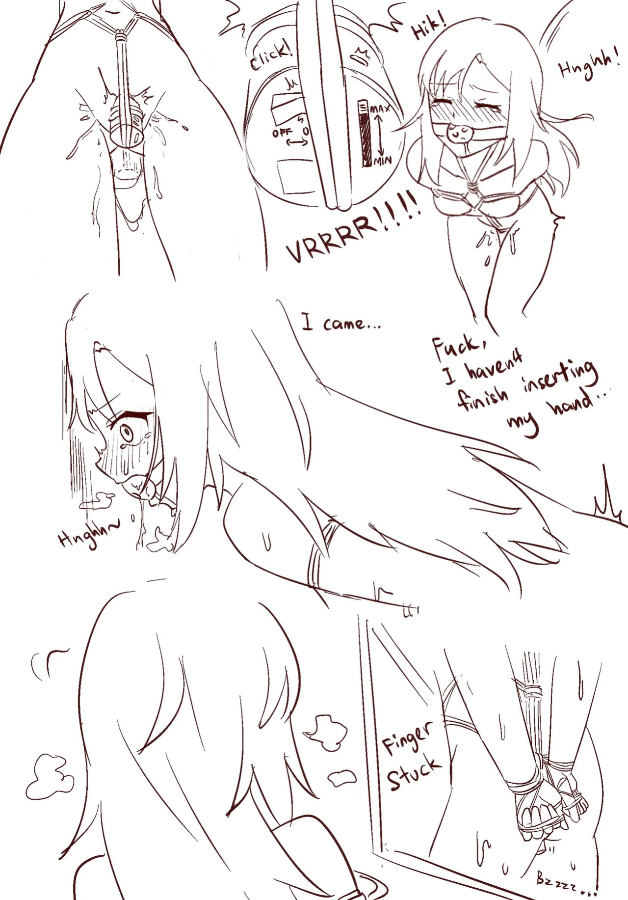 【Chiy_Q】Yuki Bondage gone wrong 1