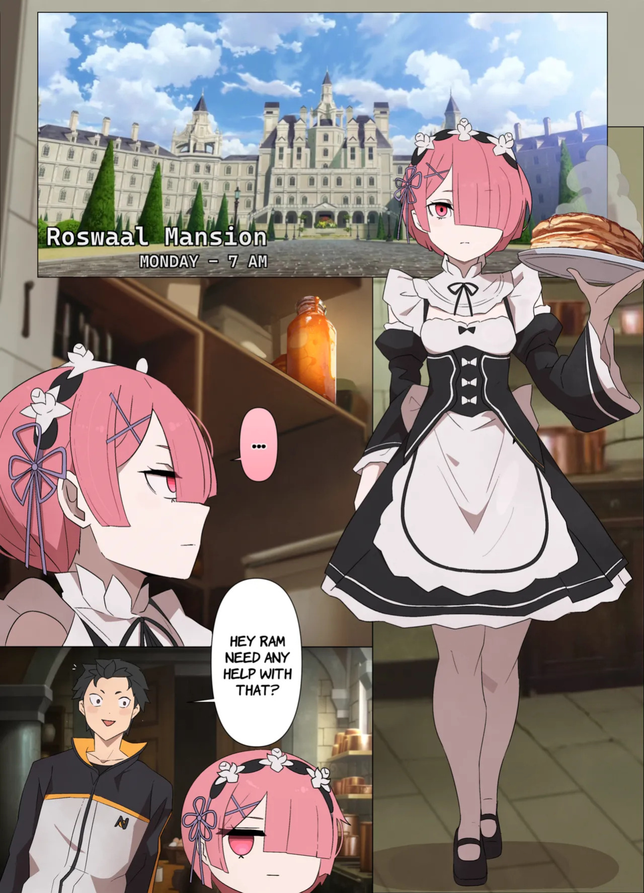 Ramming Ram Ch.1-2 (Ongoing) [English] (ReZero kara Hajimeru Isekai Seikatsu)