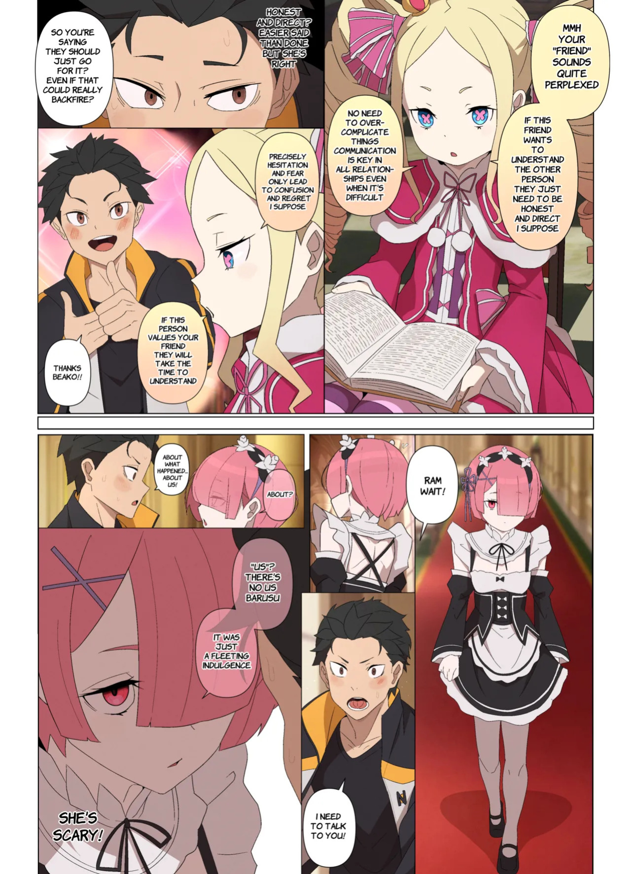 Ramming Ram Ch.1-2 (Ongoing) [English] (ReZero kara Hajimeru Isekai Seikatsu)