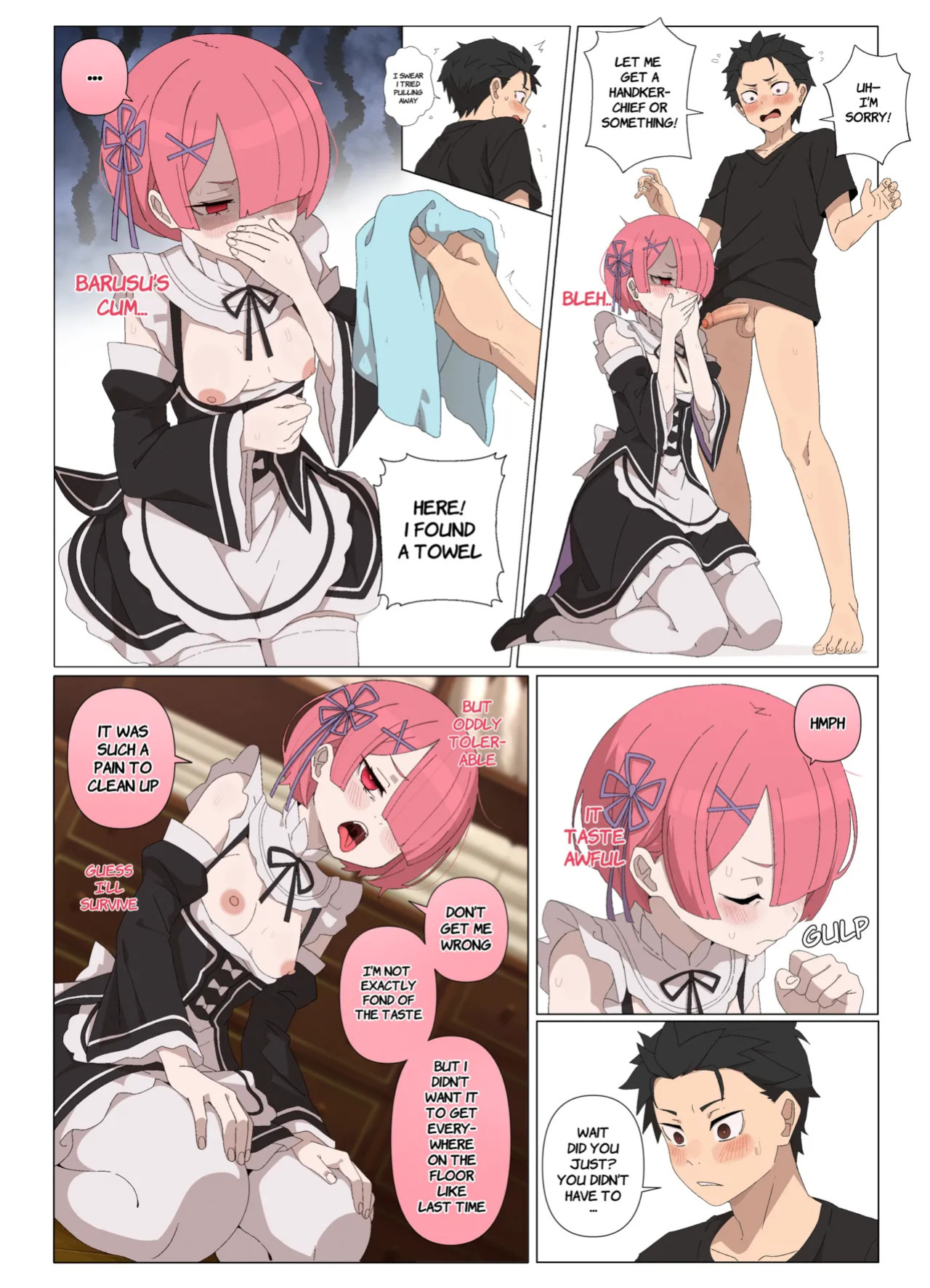 Ramming Ram Ch.1-2 (Ongoing) [English] (ReZero kara Hajimeru Isekai Seikatsu)