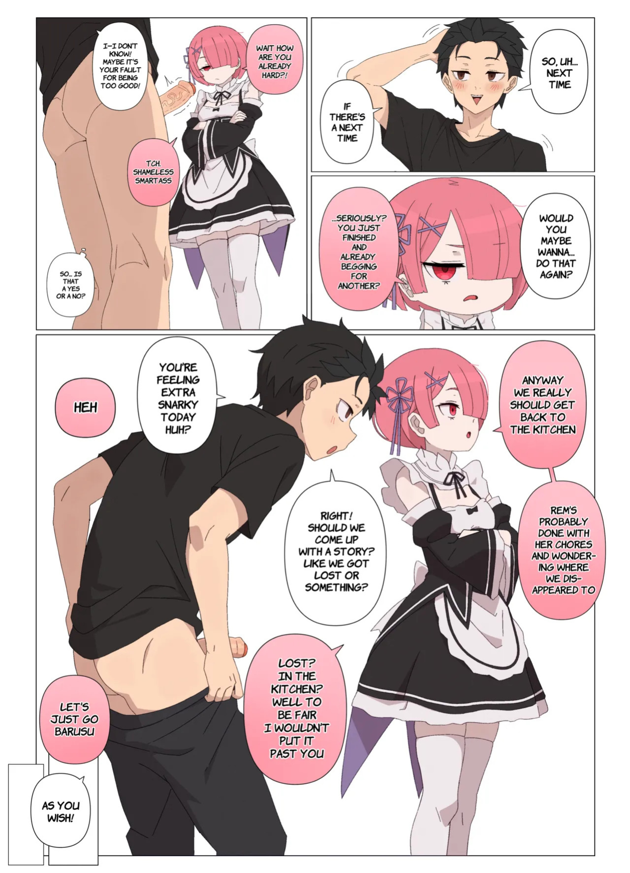 Ramming Ram Ch.1-2 (Ongoing) [English] (ReZero kara Hajimeru Isekai Seikatsu)
