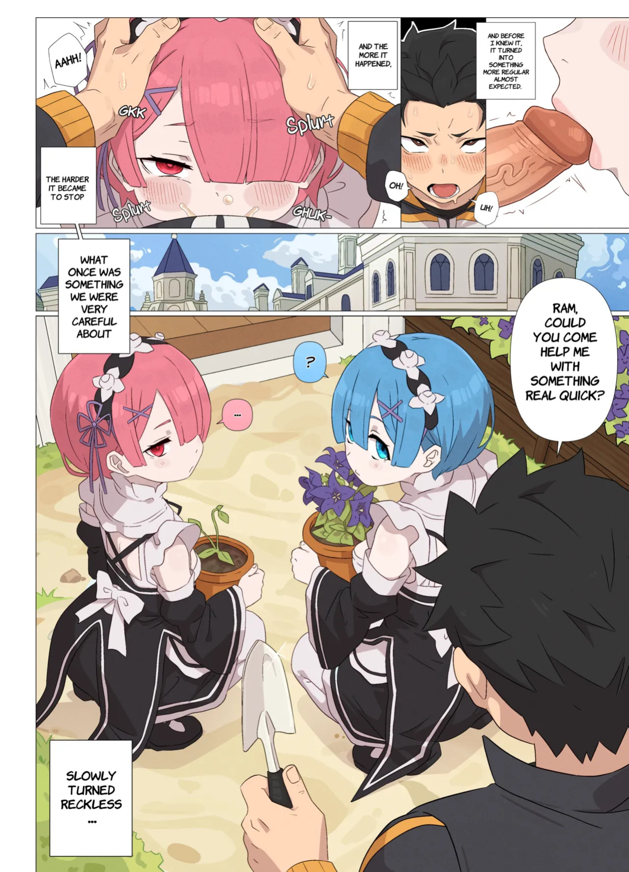 Ramming Ram Ch.1-2 (Ongoing) [English] (ReZero kara Hajimeru Isekai Seikatsu)