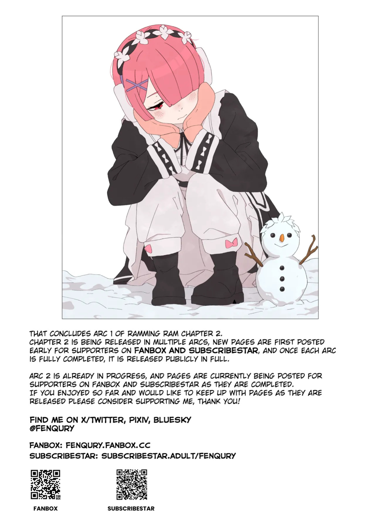 Ramming Ram Ch.1-2 (Ongoing) [English] (ReZero kara Hajimeru Isekai Seikatsu)