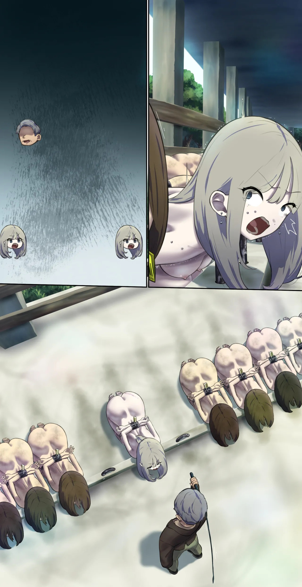 The young lady who was a human animal