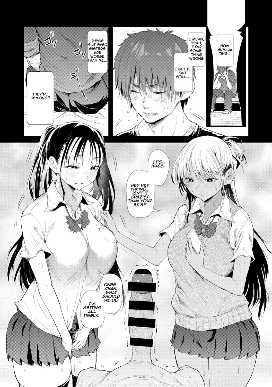 [Nusmusbim] Love wa Gal kara Hajimaru Unmei | Love is a Destiny That Begins with a Gal ch.1-3 [English] [Aishi21] [Digital]