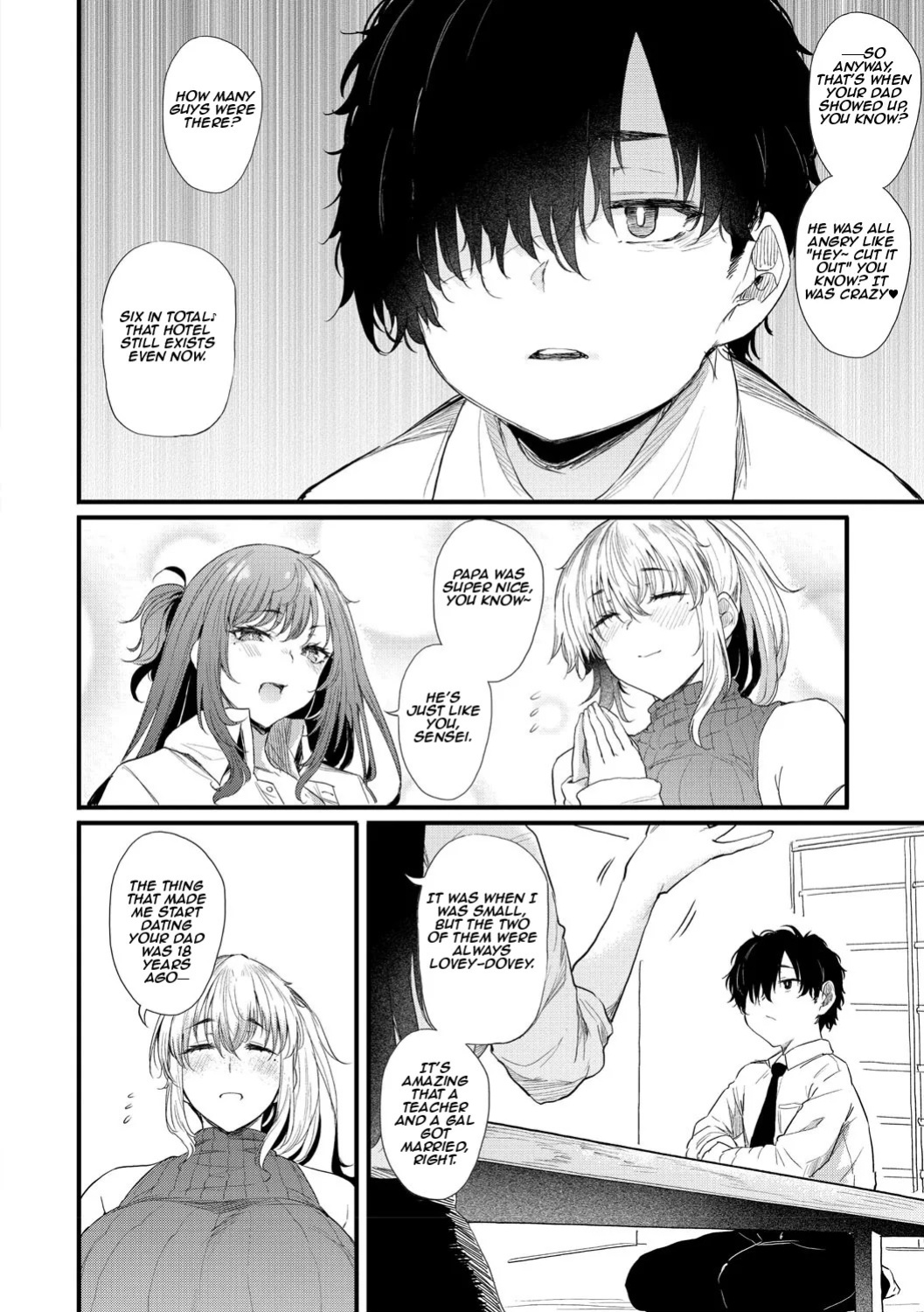 [Nusmusbim] Love wa Gal kara Hajimaru Unmei | Love is a Destiny That Begins with a Gal ch.1-3 [English] [Aishi21] [Digital]