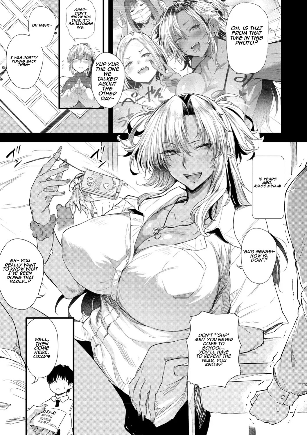 [Nusmusbim] Love wa Gal kara Hajimaru Unmei | Love is a Destiny That Begins with a Gal ch.1-3 [English] [Aishi21] [Digital]