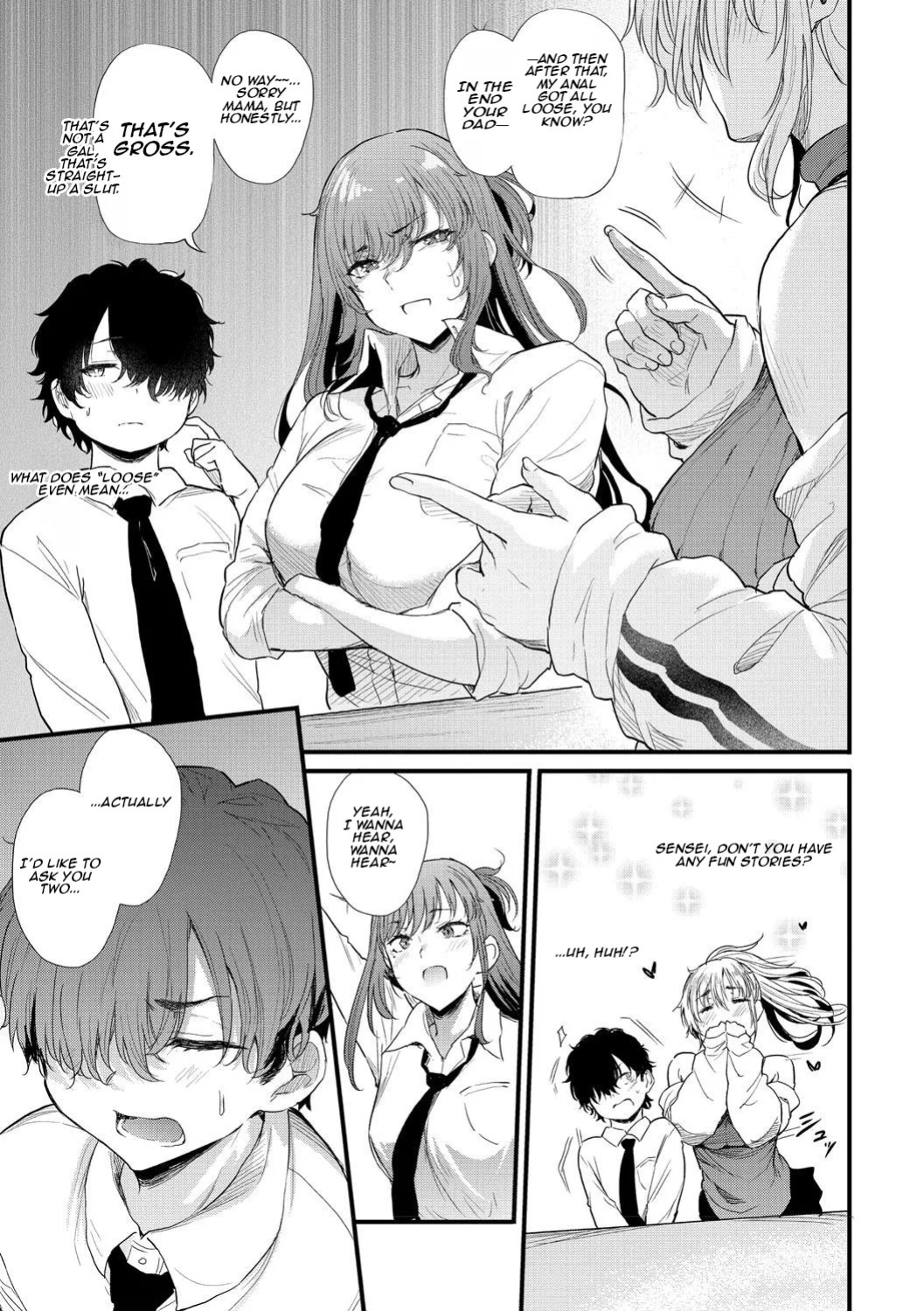 [Nusmusbim] Love wa Gal kara Hajimaru Unmei | Love is a Destiny That Begins with a Gal ch.1-3 [English] [Aishi21] [Digital]