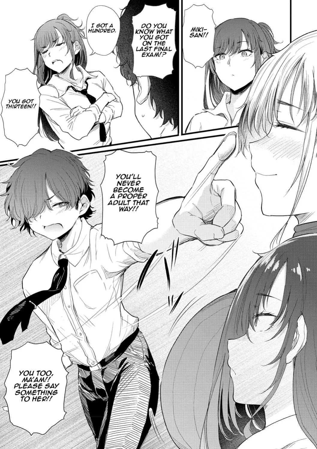 [Nusmusbim] Love wa Gal kara Hajimaru Unmei | Love is a Destiny That Begins with a Gal ch.1-3 [English] [Aishi21] [Digital]