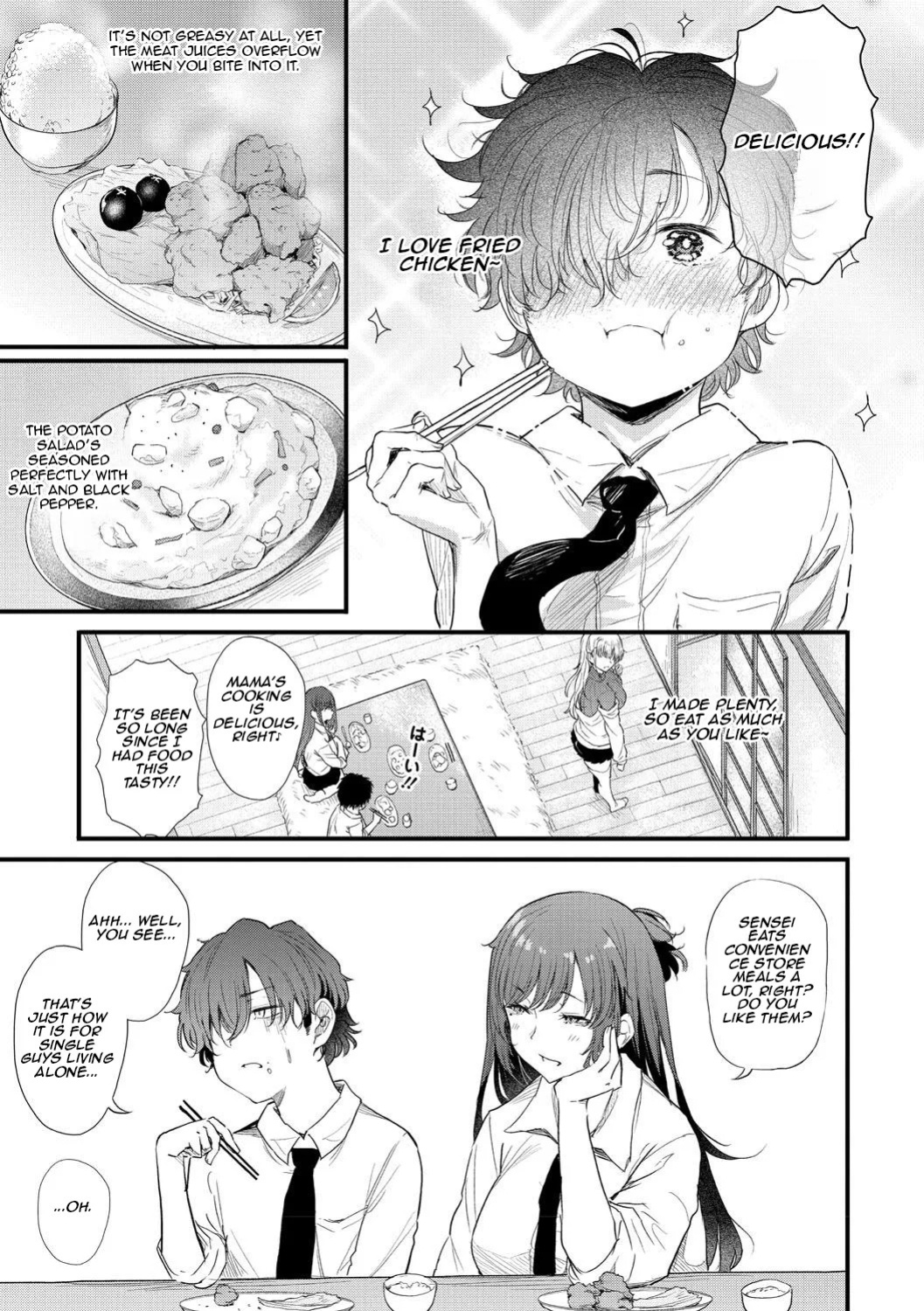[Nusmusbim] Love wa Gal kara Hajimaru Unmei | Love is a Destiny That Begins with a Gal ch.1-3 [English] [Aishi21] [Digital]