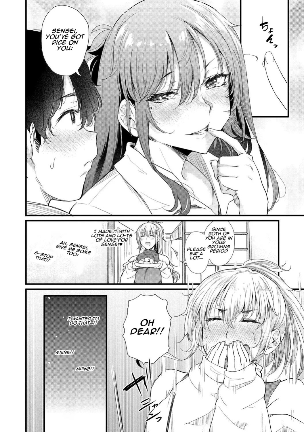 [Nusmusbim] Love wa Gal kara Hajimaru Unmei | Love is a Destiny That Begins with a Gal ch.1-3 [English] [Aishi21] [Digital]