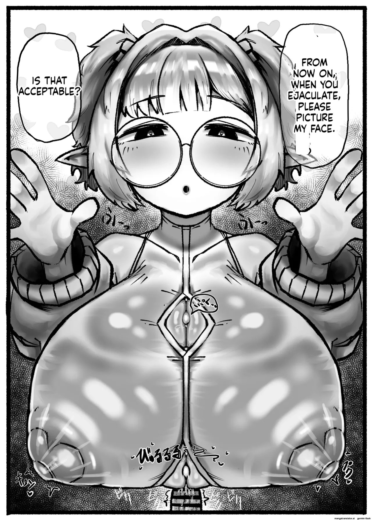 P.S.C (Titty-Fuck Subscription Company) ~7 Days of Unlimited Titty-Fucking with a Short, Busty, Expressionless Succubus~