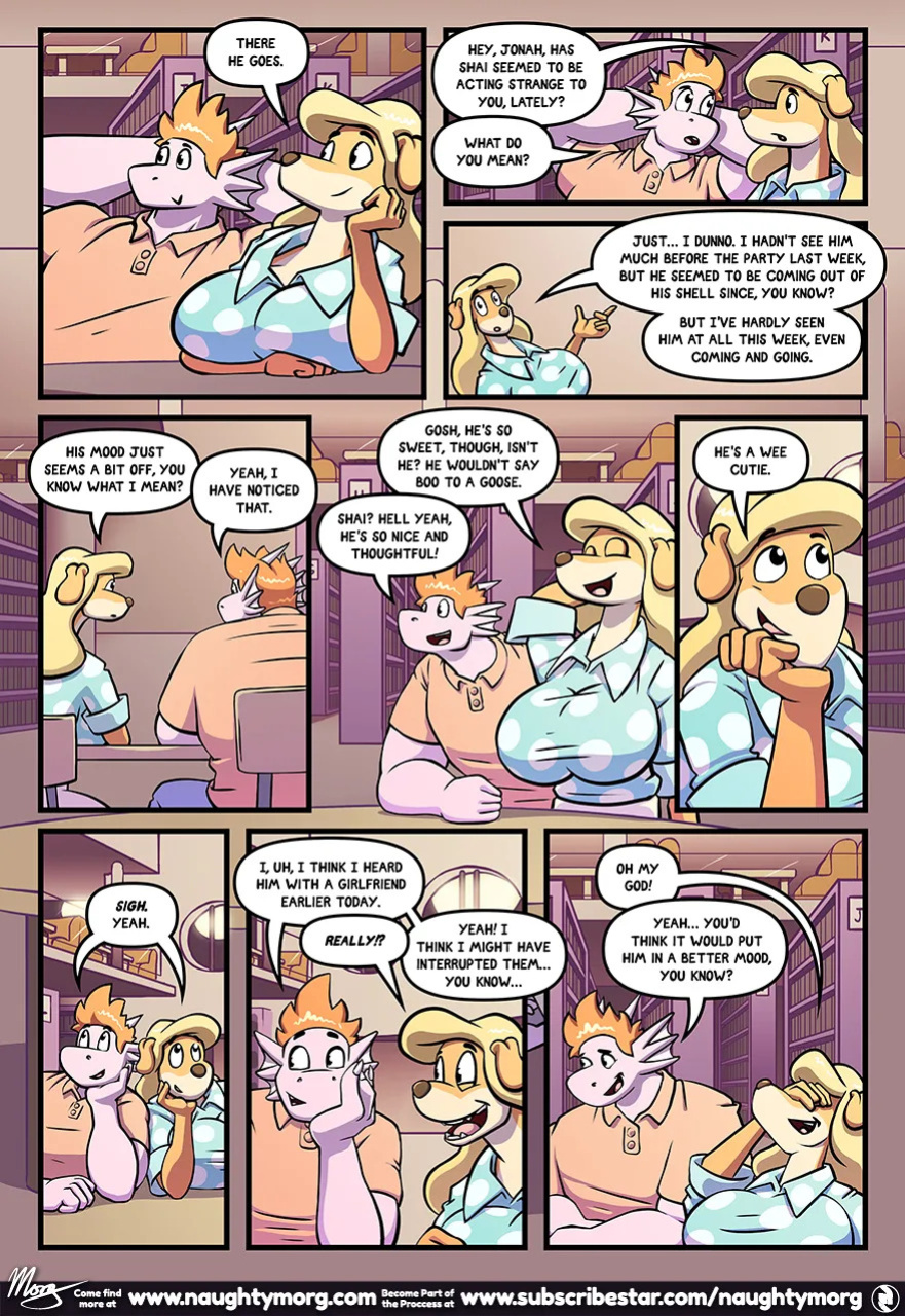 [NaughtyMorg] My Girlfriend the Arch-Fiend from Outer Space: Chapter 2