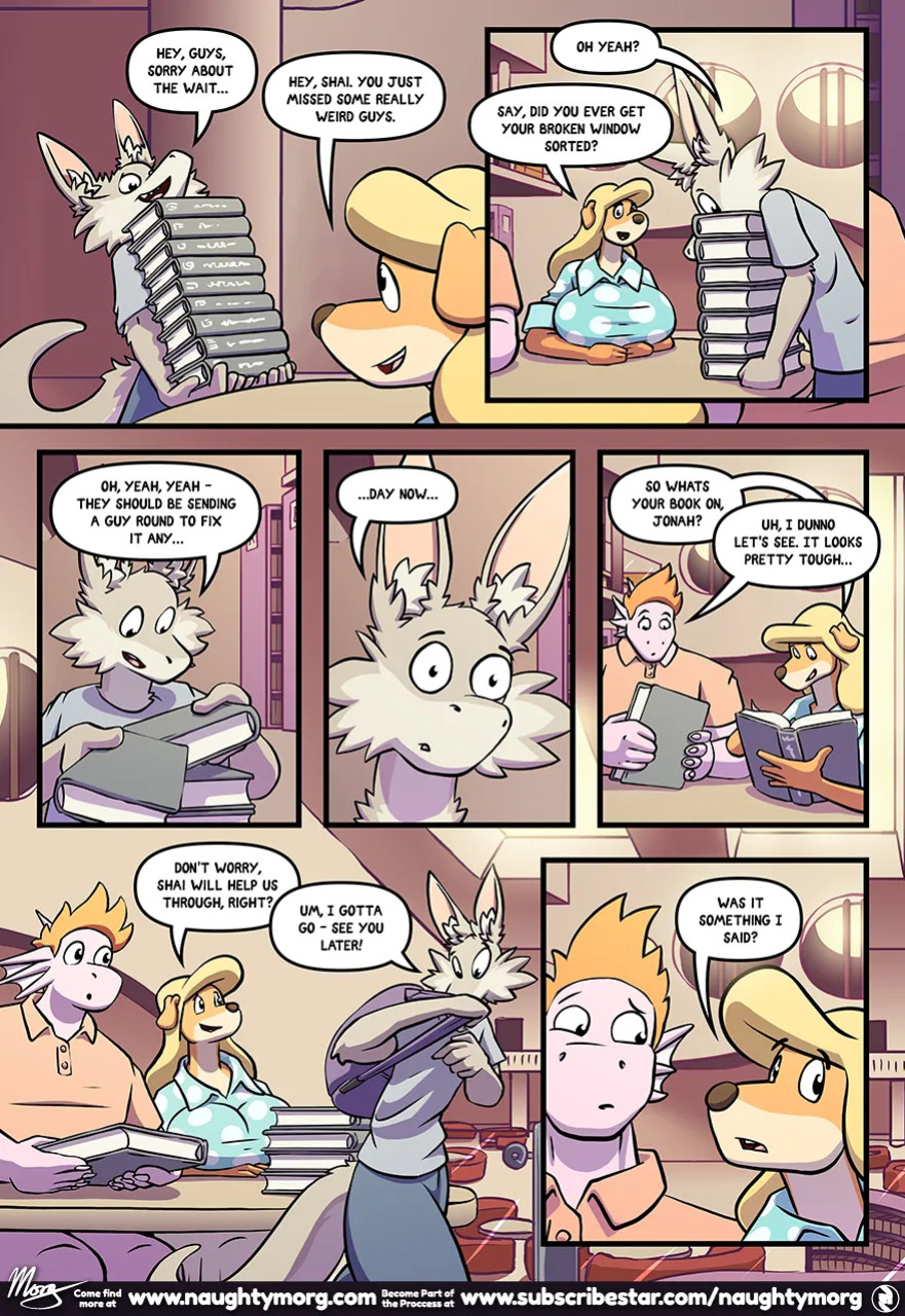 [NaughtyMorg] My Girlfriend the Arch-Fiend from Outer Space: Chapter 2