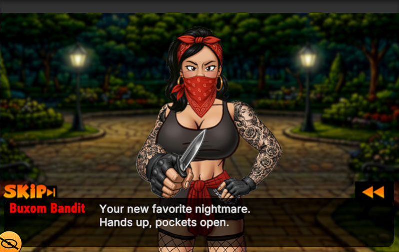 She Means Business game: Catalina #1