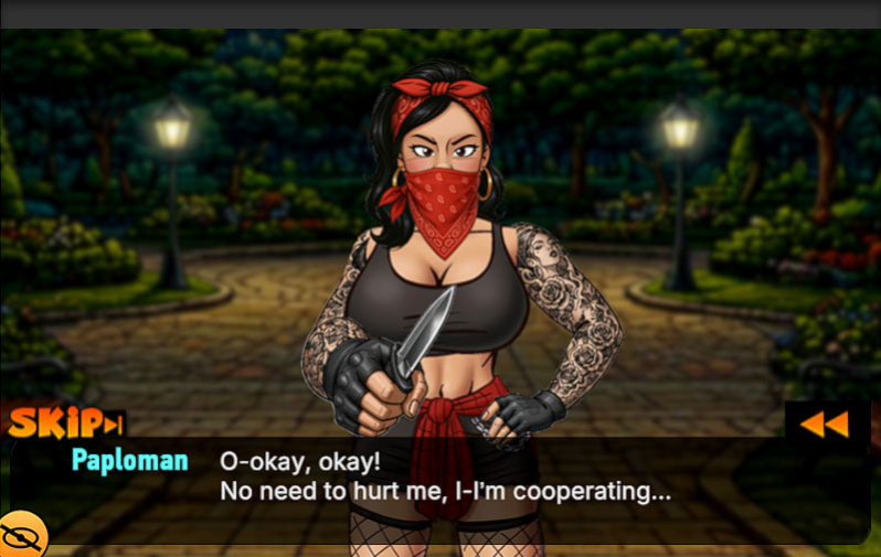 She Means Business game: Catalina #1