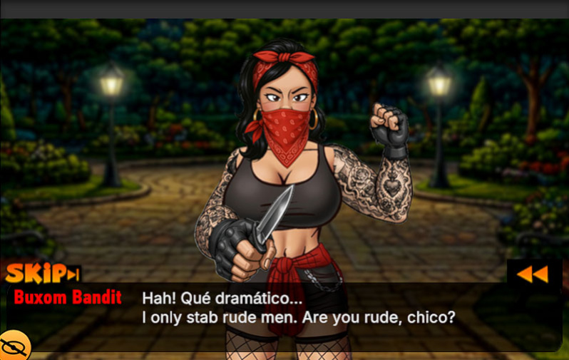She Means Business game: Catalina #1