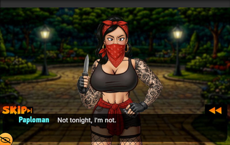 She Means Business game: Catalina #1