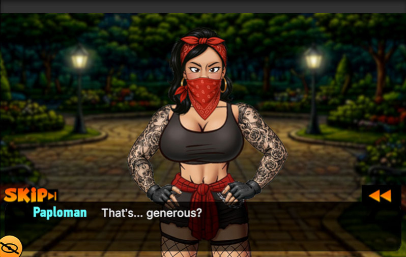 She Means Business game: Catalina #1