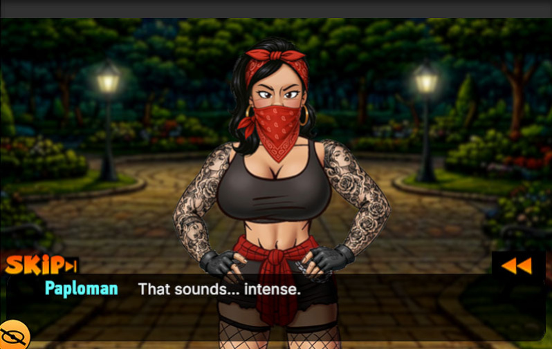 She Means Business game: Catalina #1