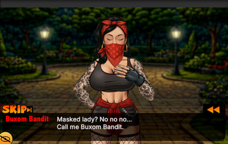 She Means Business game: Catalina #1