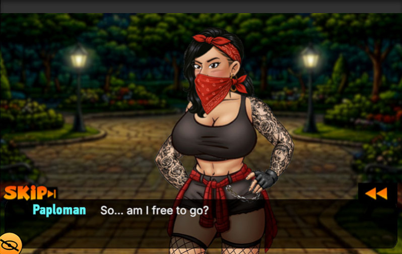 She Means Business game: Catalina #1