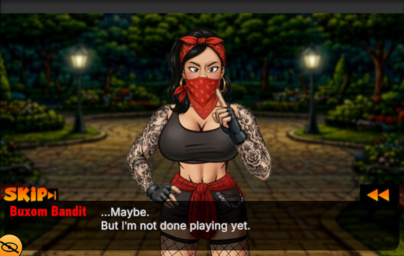 She Means Business game: Catalina #1