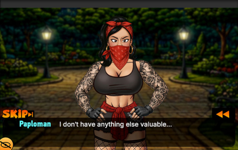 She Means Business game: Catalina #1