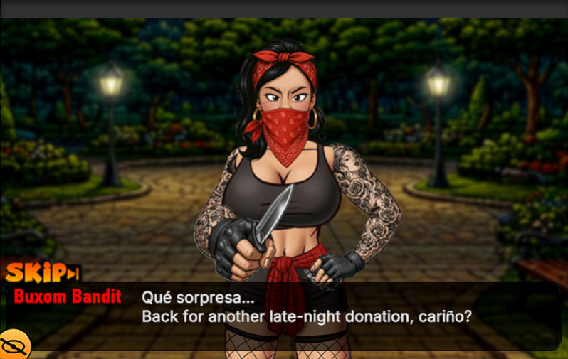 She Means Business game: Catalina #1