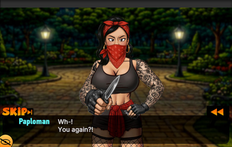 She Means Business game: Catalina #1
