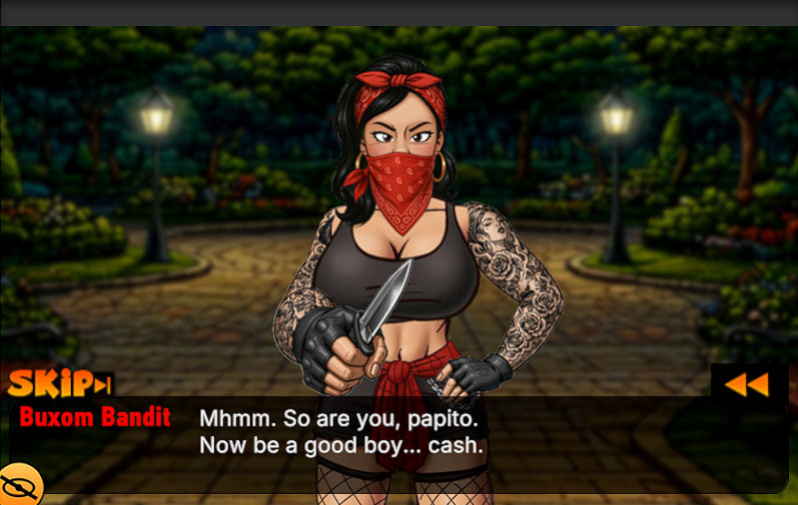 She Means Business game: Catalina #1