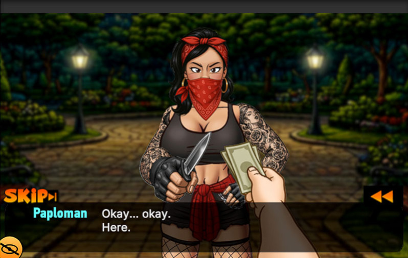 She Means Business game: Catalina #1