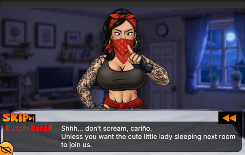 She Means Business game: Catalina #1