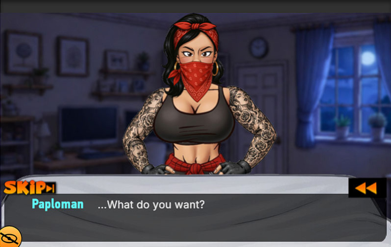 She Means Business game: Catalina #1