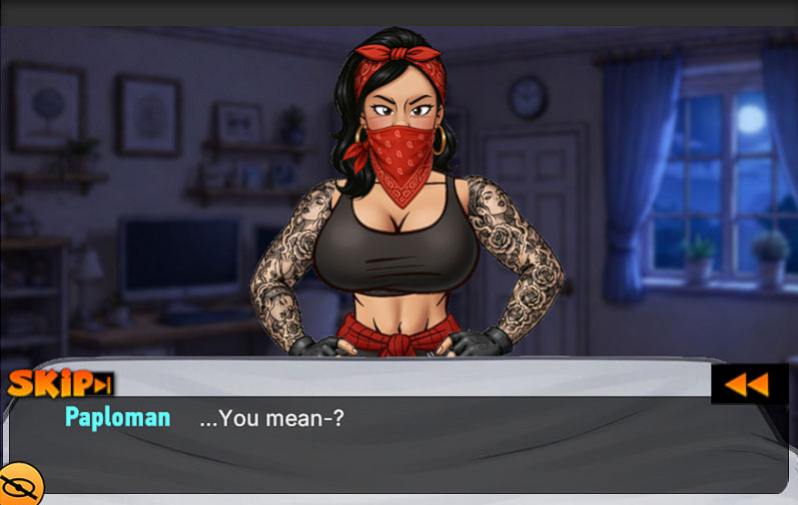 She Means Business game: Catalina #1