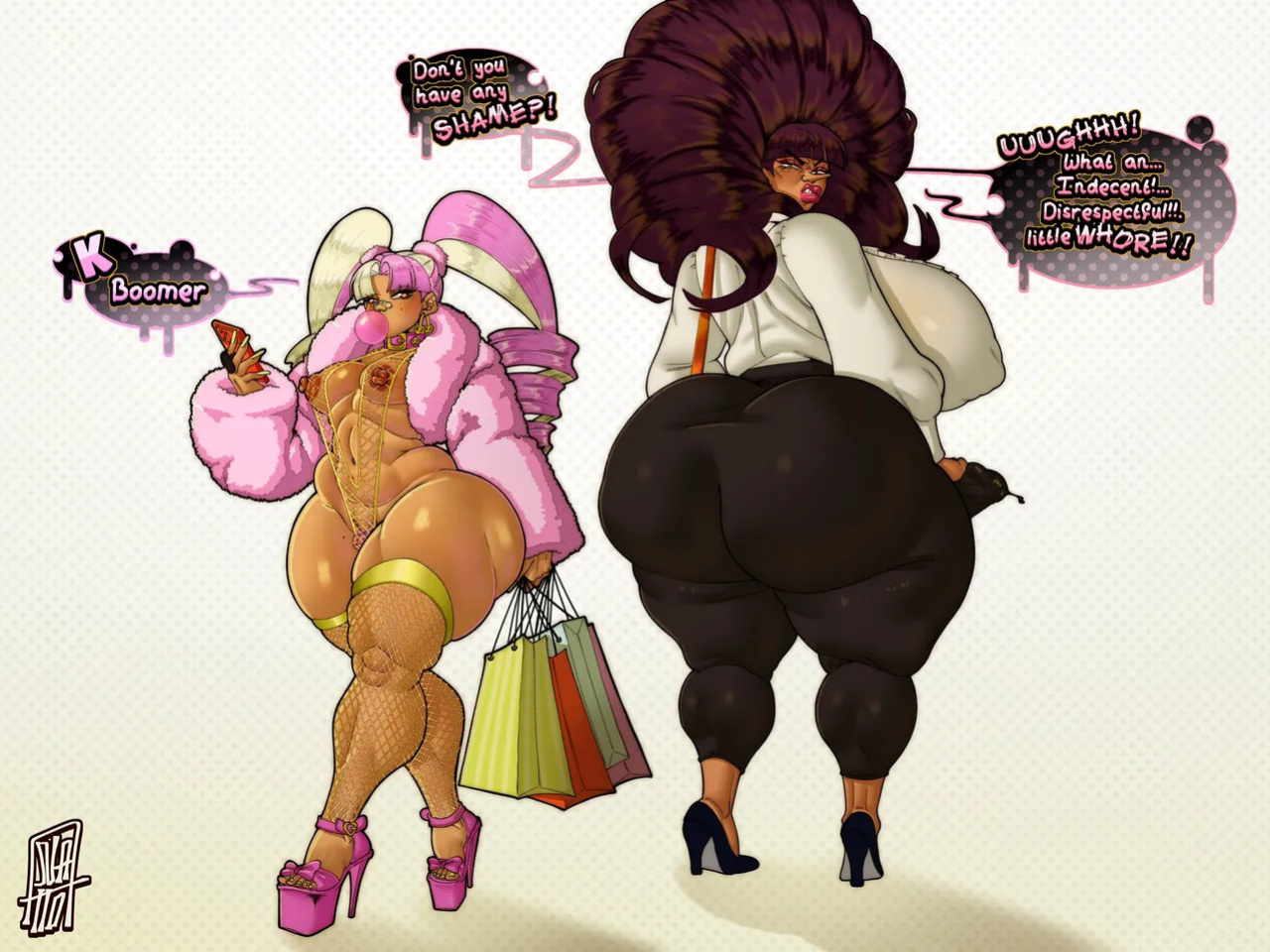 [NATTO] Candy (OC)