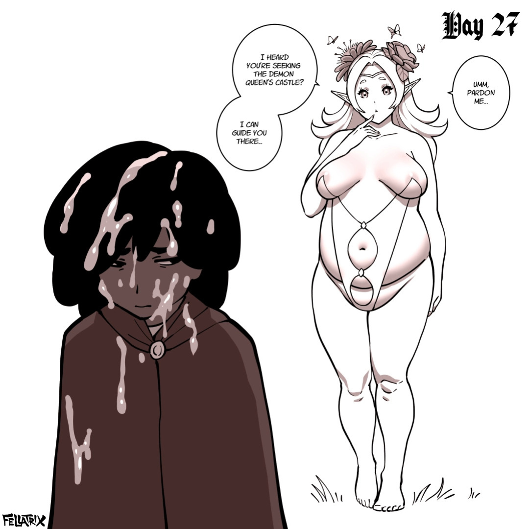 Nell's World (Fellatrix) | UNCENSORED | Mega Pack