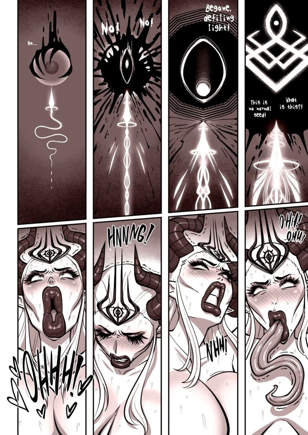 Nell's World (Fellatrix) | UNCENSORED | Mega Pack