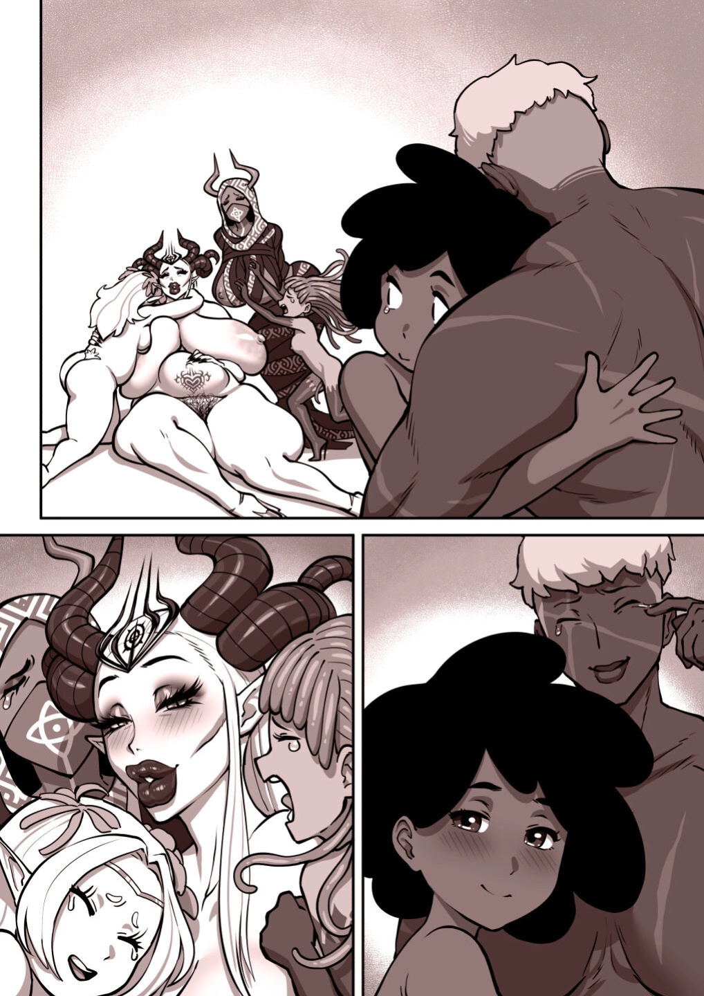 Nell's World (Fellatrix) | UNCENSORED | Mega Pack