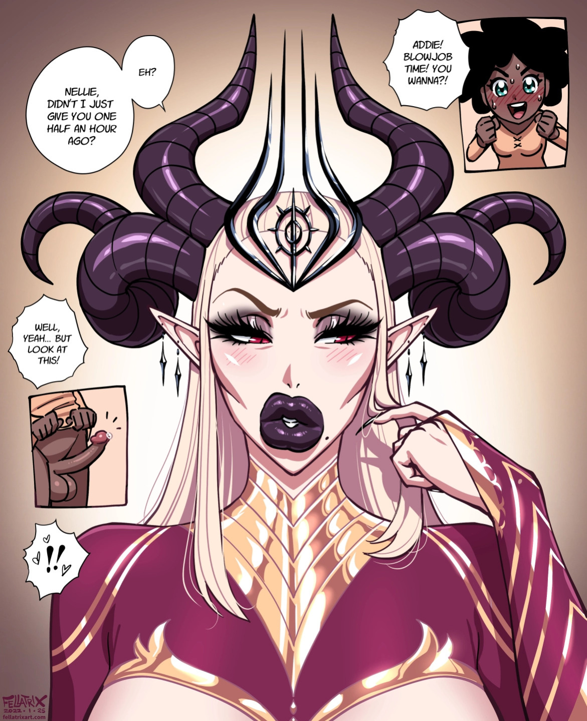 Nell's World (Fellatrix) | UNCENSORED | Mega Pack