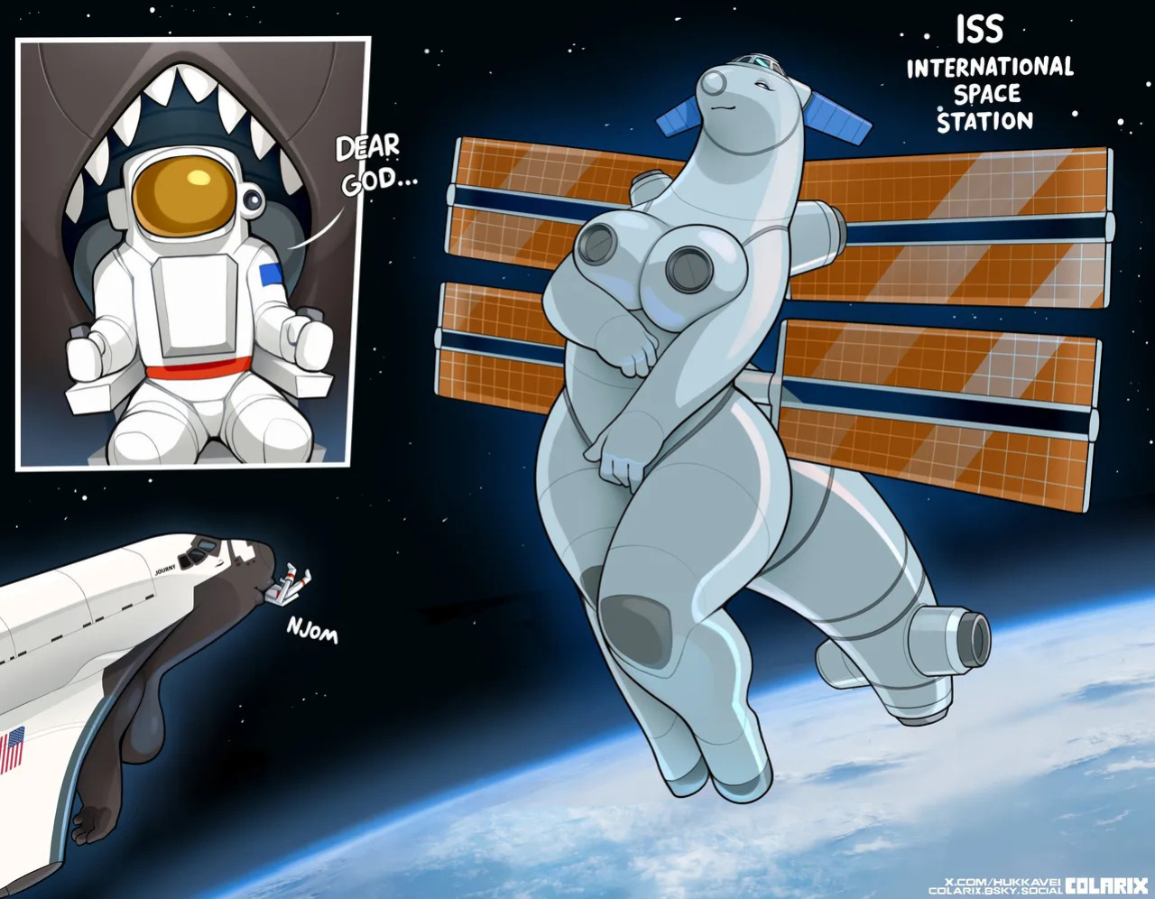 Journy - Space Girl (Colarix)