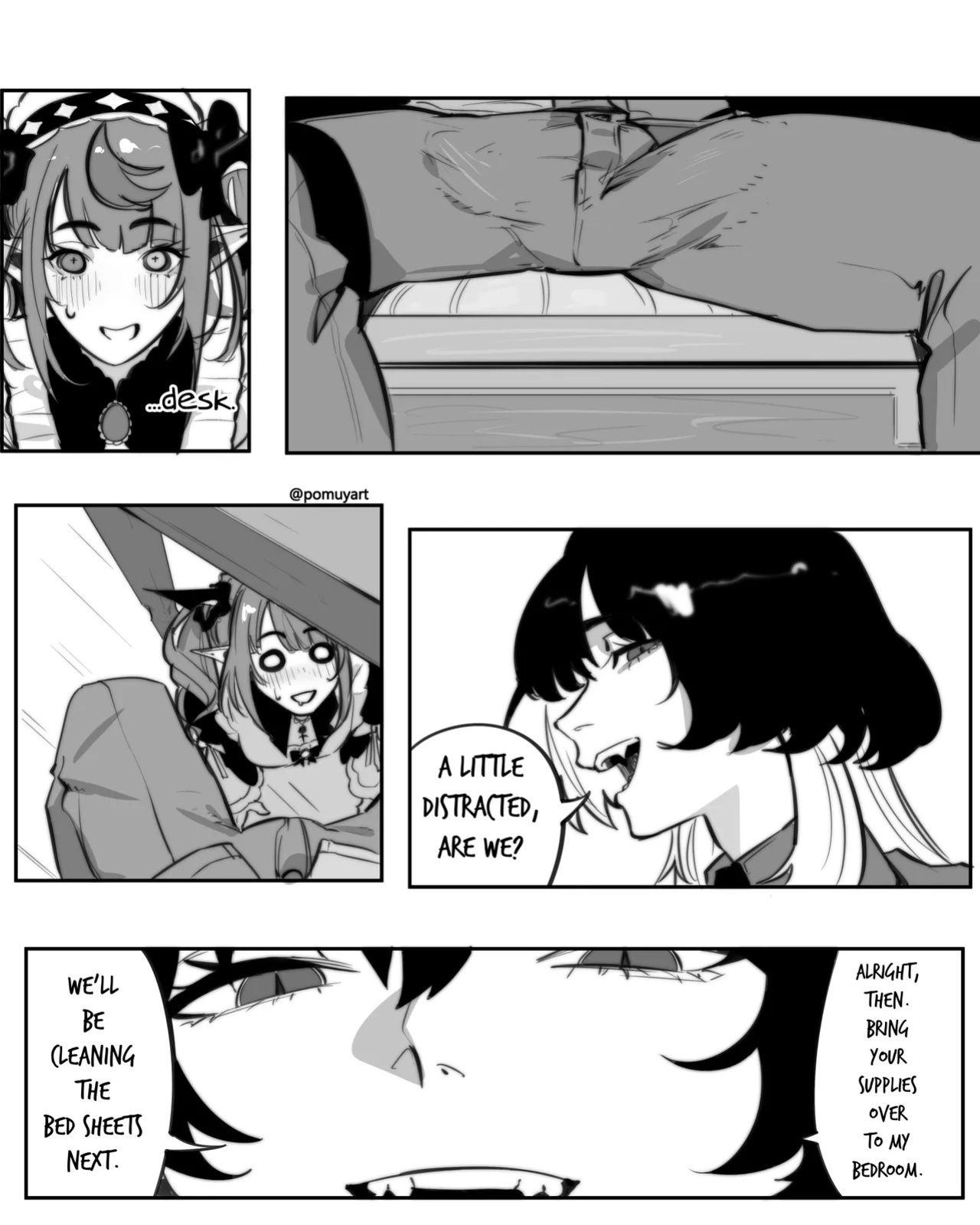 [Pomuya] TimeRys (Ouro Kronii x IRyS) (Hololive)