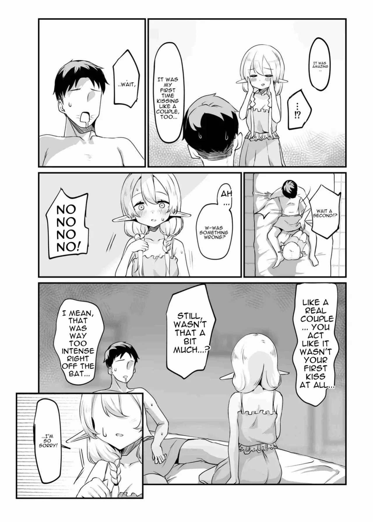 [Iromekuwa (Romeku)] Sore demo Suki de Ite Kuremasu ka [English]
