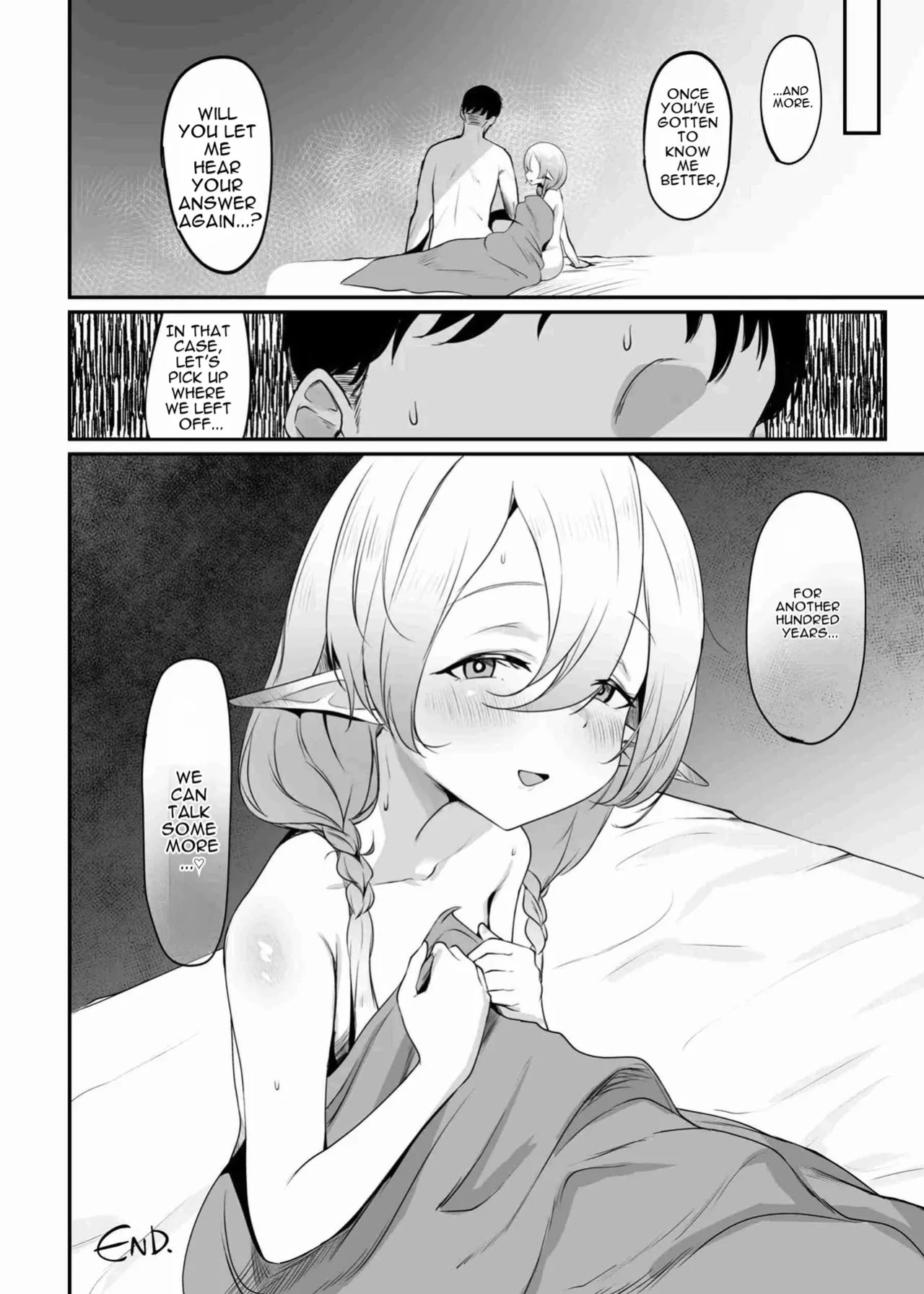 [Iromekuwa (Romeku)] Sore demo Suki de Ite Kuremasu ka [English]