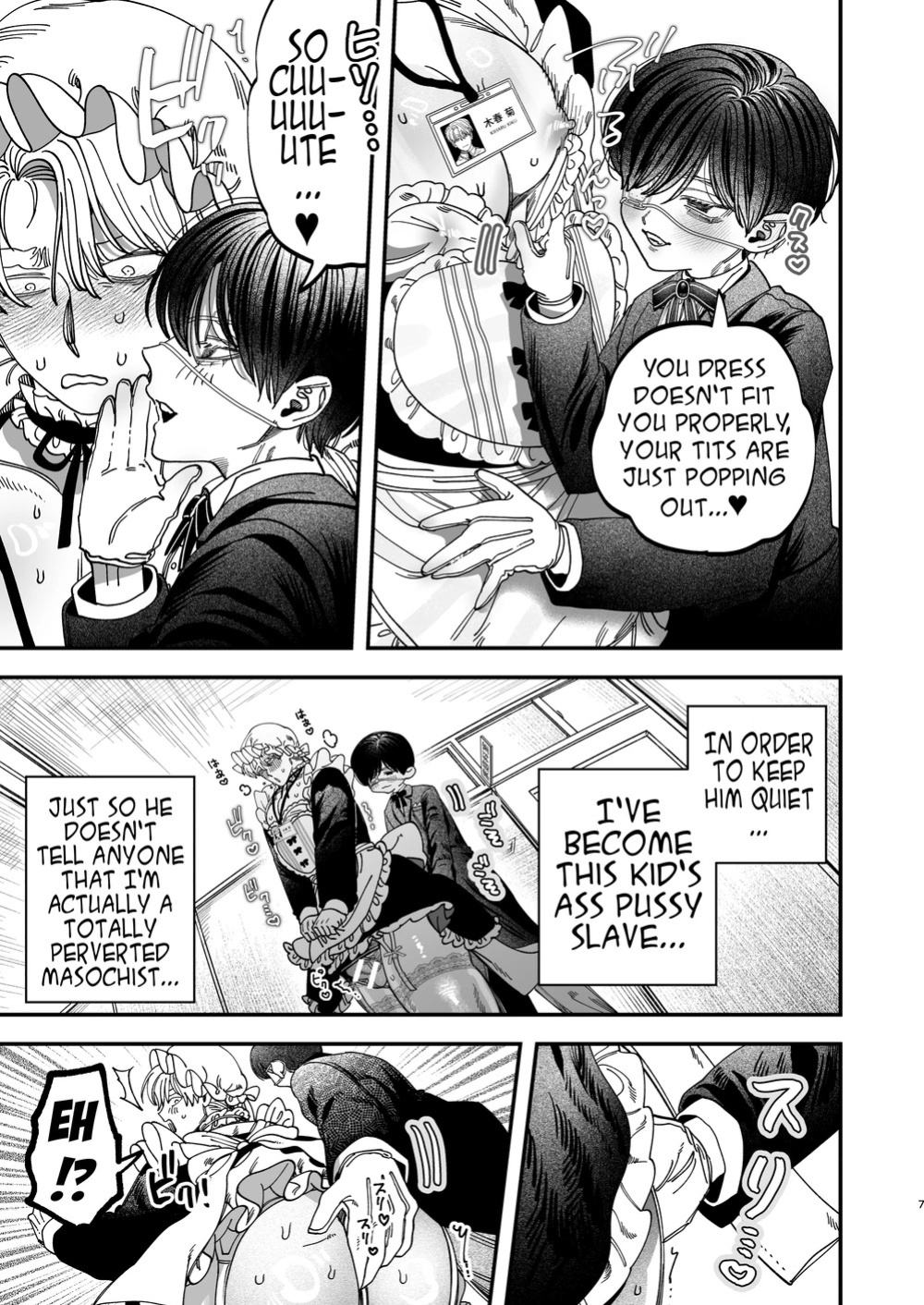 [Kanipanko ((Kanipan Mushamusha)] Sexually Trained By My Excessively Big Dicked Student ~Sloppy Culture Festival~ [Eng]