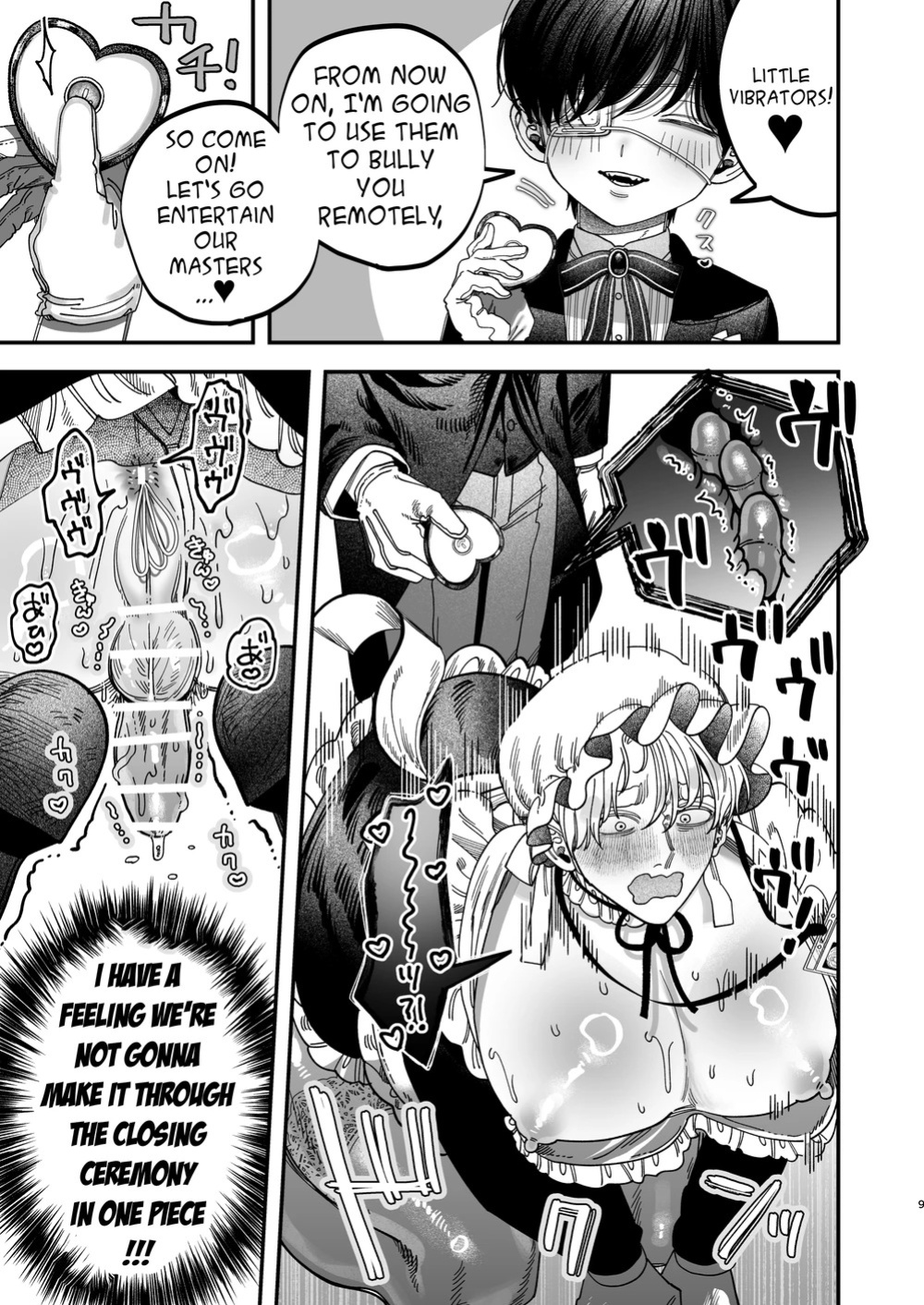 [Kanipanko ((Kanipan Mushamusha)] Sexually Trained By My Excessively Big Dicked Student ~Sloppy Culture Festival~ [Eng]