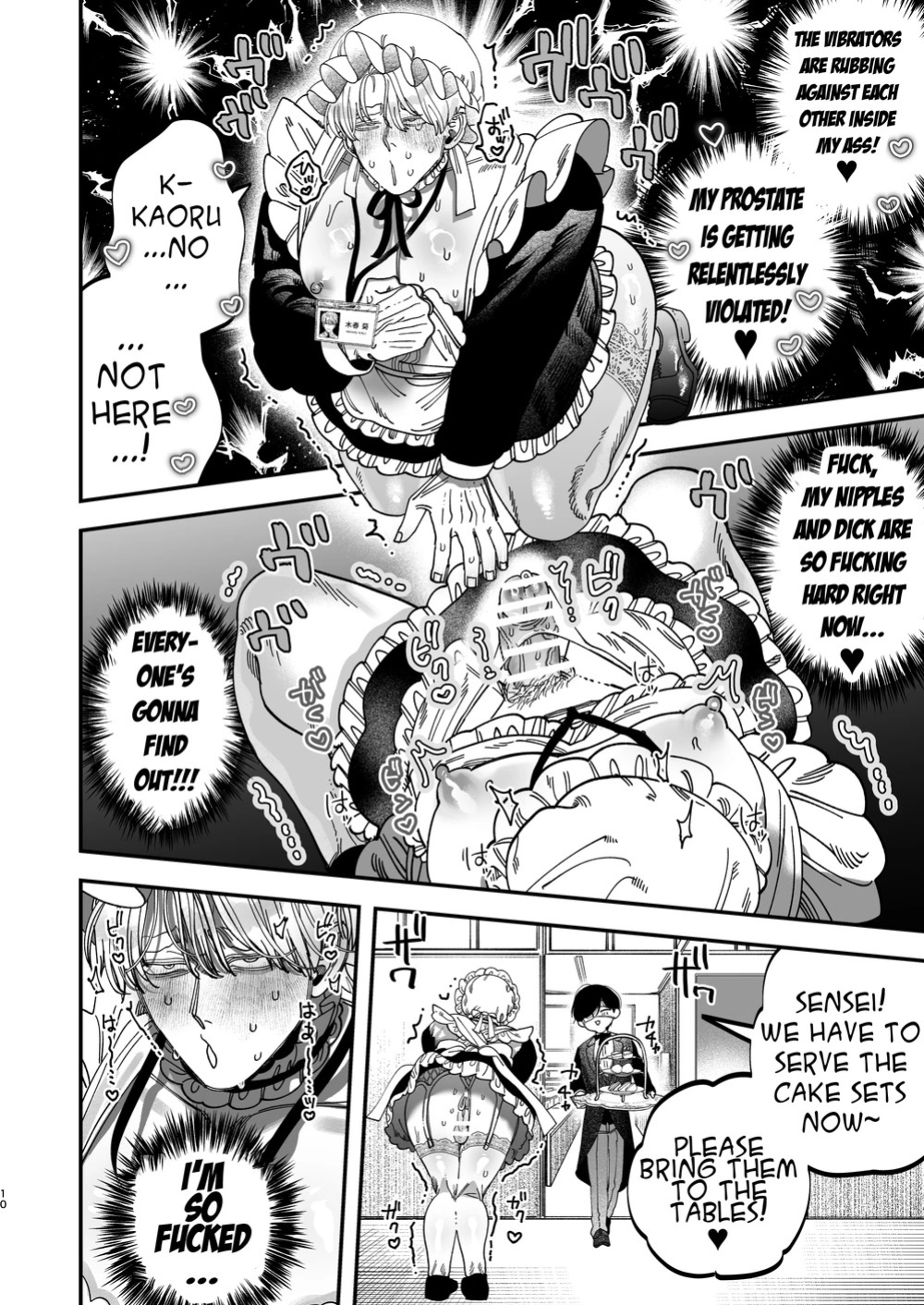 [Kanipanko ((Kanipan Mushamusha)] Sexually Trained By My Excessively Big Dicked Student ~Sloppy Culture Festival~ [Eng]