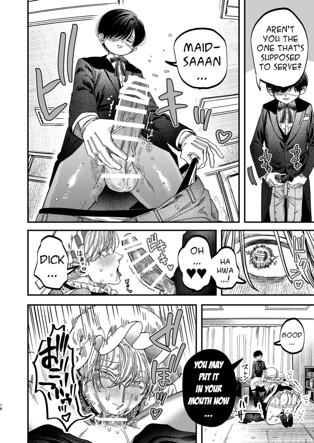 [Kanipanko ((Kanipan Mushamusha)] Sexually Trained By My Excessively Big Dicked Student ~Sloppy Culture Festival~ [Eng]