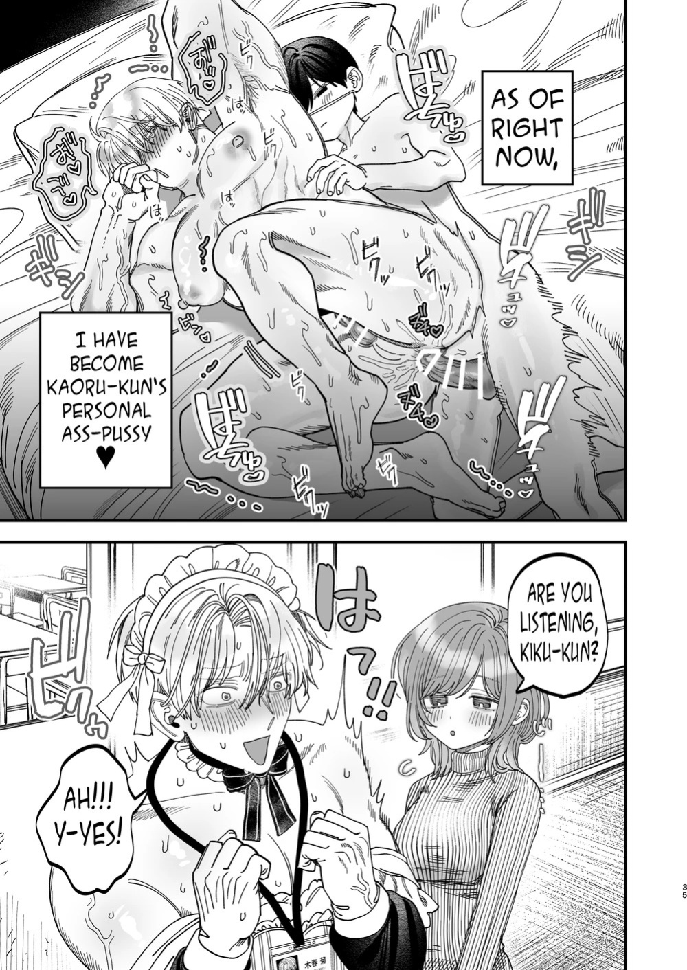 [Kanipanko ((Kanipan Mushamusha)] Sexually Trained By My Excessively Big Dicked Student ~Sloppy Culture Festival~ [Eng]
